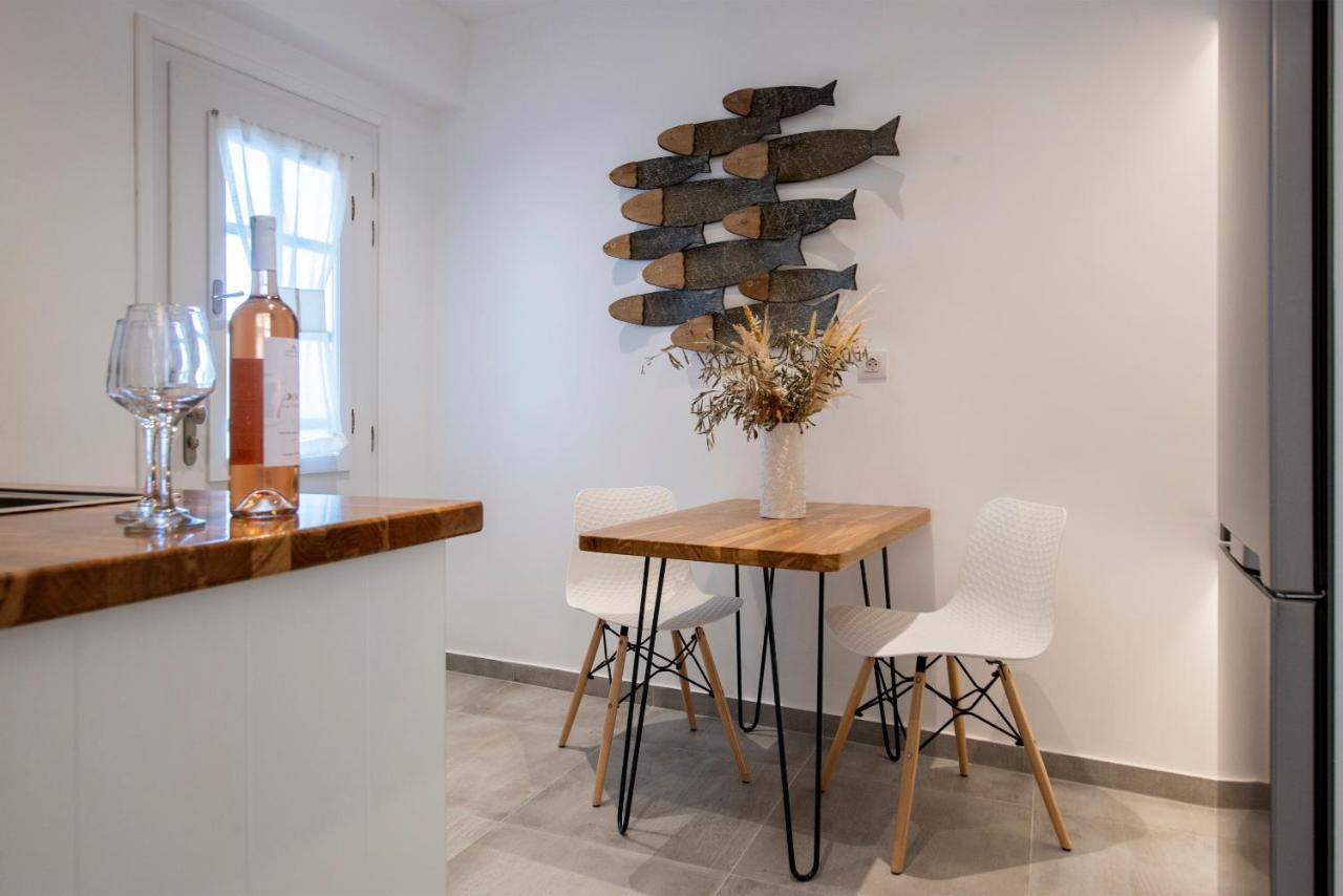Corina Studios-Apartments Naousa  Ngoại thất bức ảnh