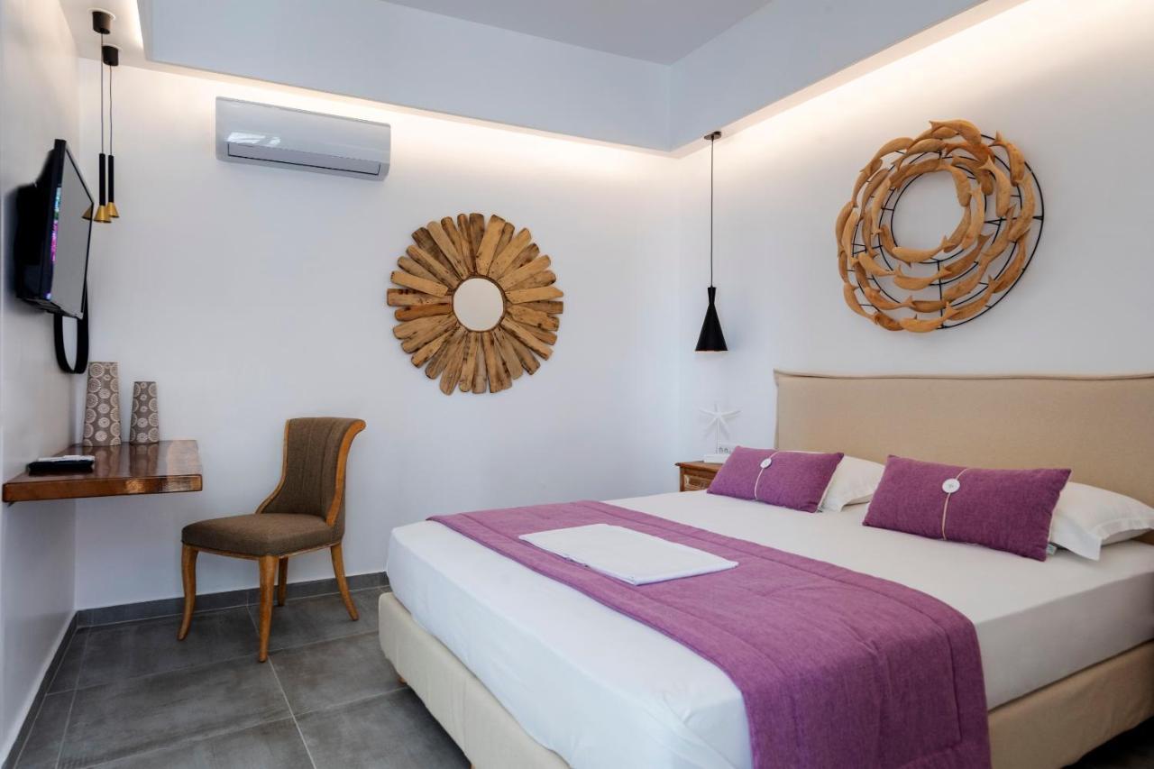 Corina Studios-Apartments Naousa  Ngoại thất bức ảnh