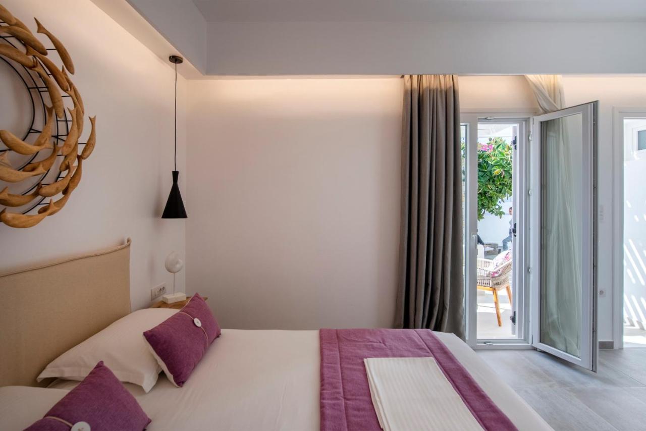 Corina Studios-Apartments Naousa  Ngoại thất bức ảnh