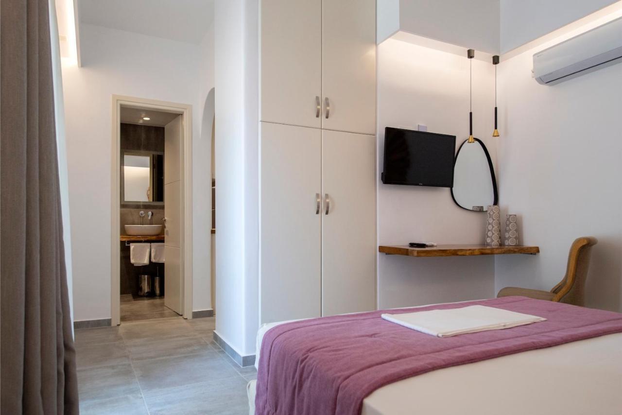 Corina Studios-Apartments Naousa  Ngoại thất bức ảnh