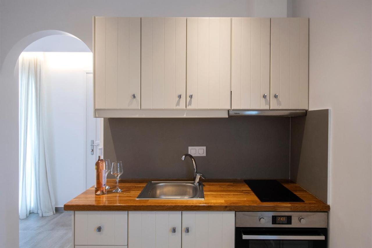 Corina Studios-Apartments Naousa  Ngoại thất bức ảnh