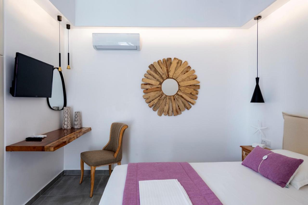 Corina Studios-Apartments Naousa  Ngoại thất bức ảnh