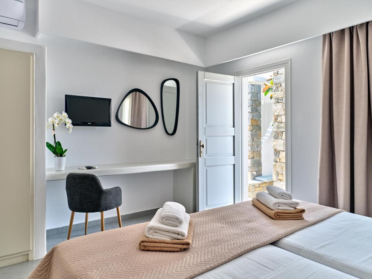 Corina Studios-Apartments Naousa  Ngoại thất bức ảnh