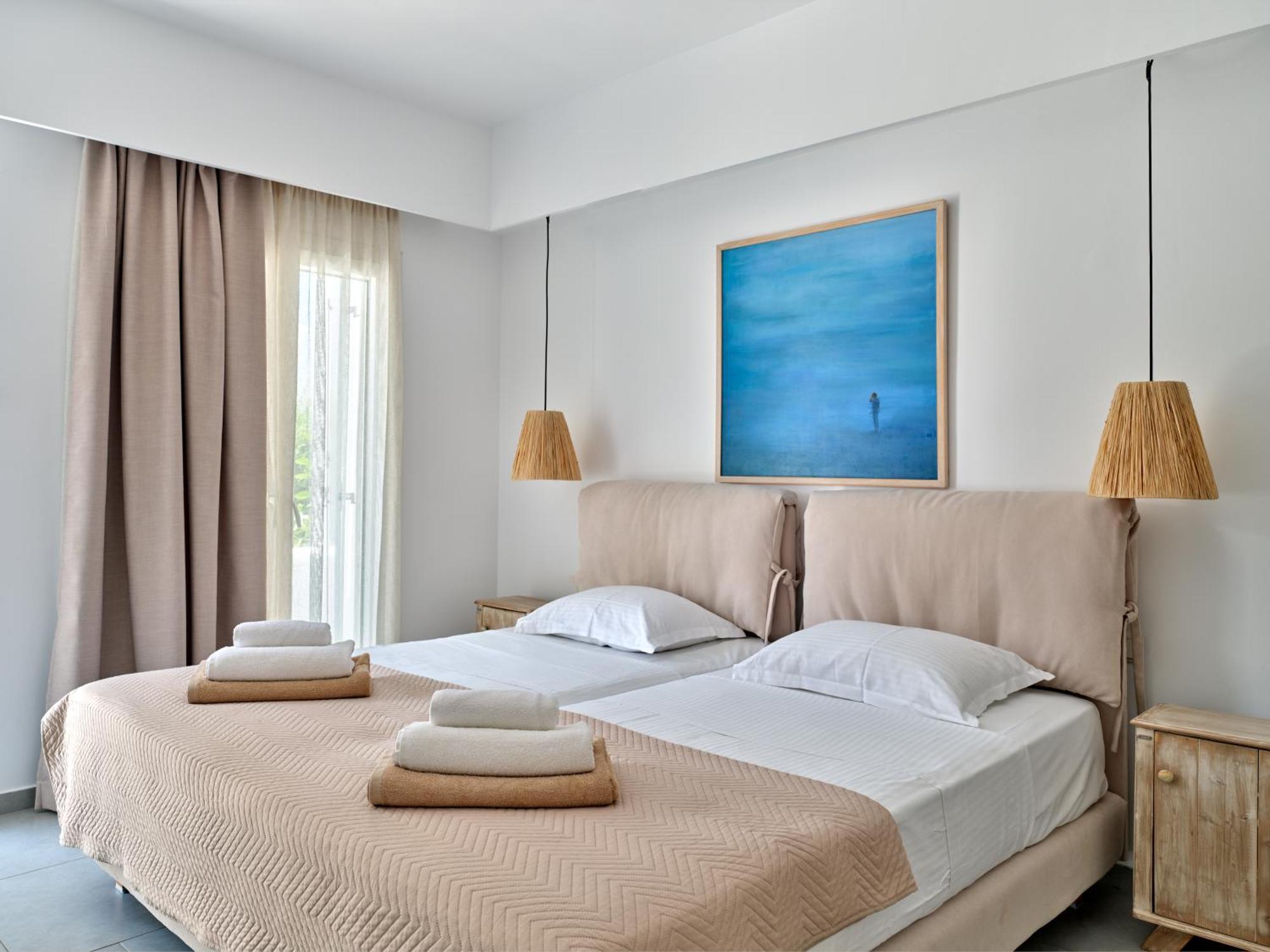 Corina Studios-Apartments Naousa  Ngoại thất bức ảnh