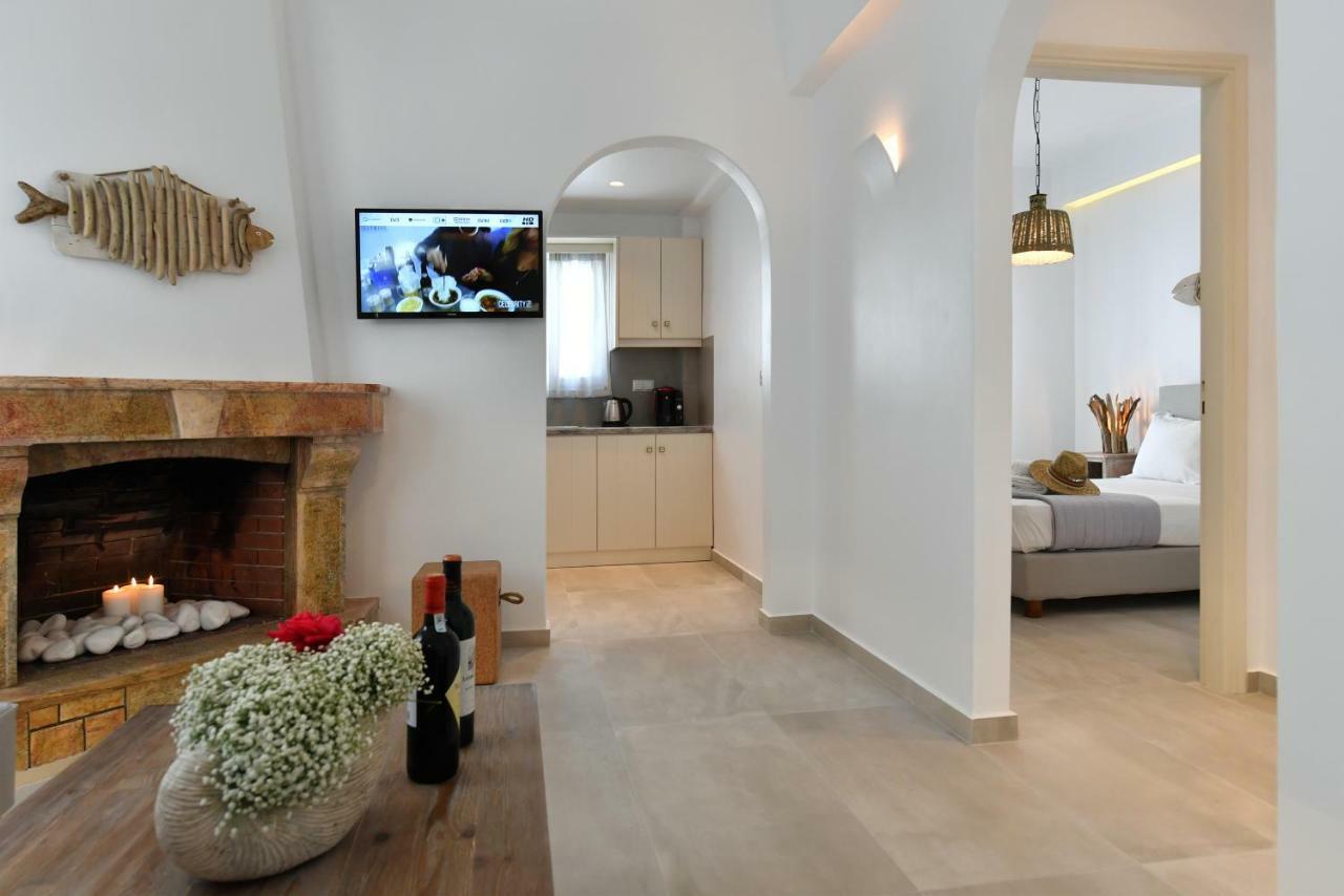 Corina Studios-Apartments Naousa  Ngoại thất bức ảnh