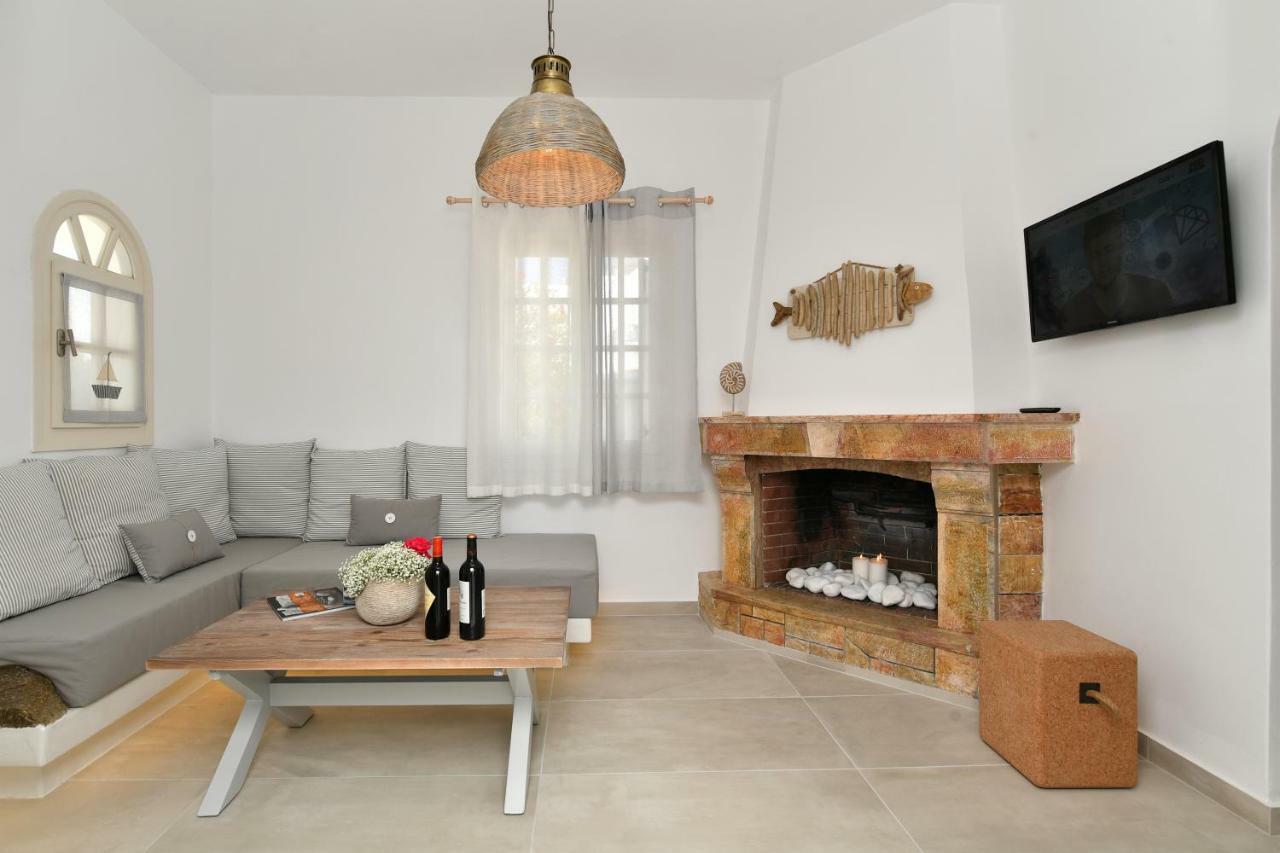 Corina Studios-Apartments Naousa  Ngoại thất bức ảnh