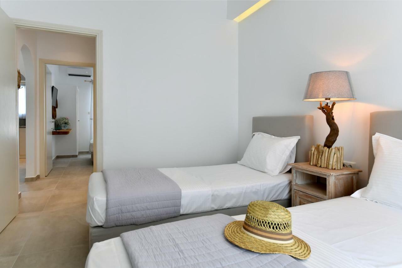 Corina Studios-Apartments Naousa  Ngoại thất bức ảnh
