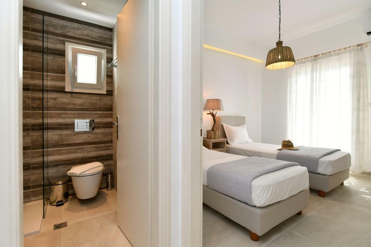 Corina Studios-Apartments Naousa  Ngoại thất bức ảnh