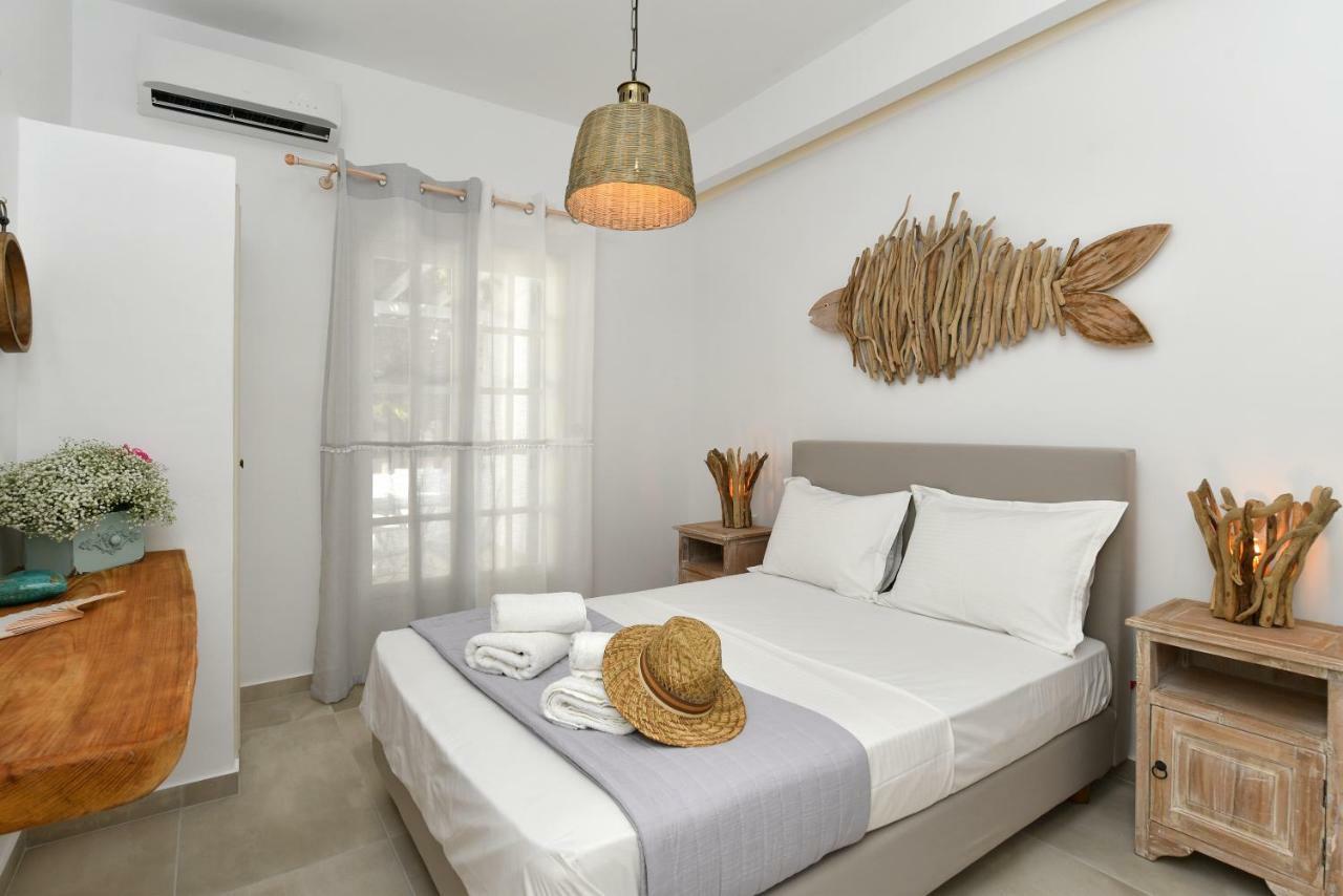 Corina Studios-Apartments Naousa  Ngoại thất bức ảnh