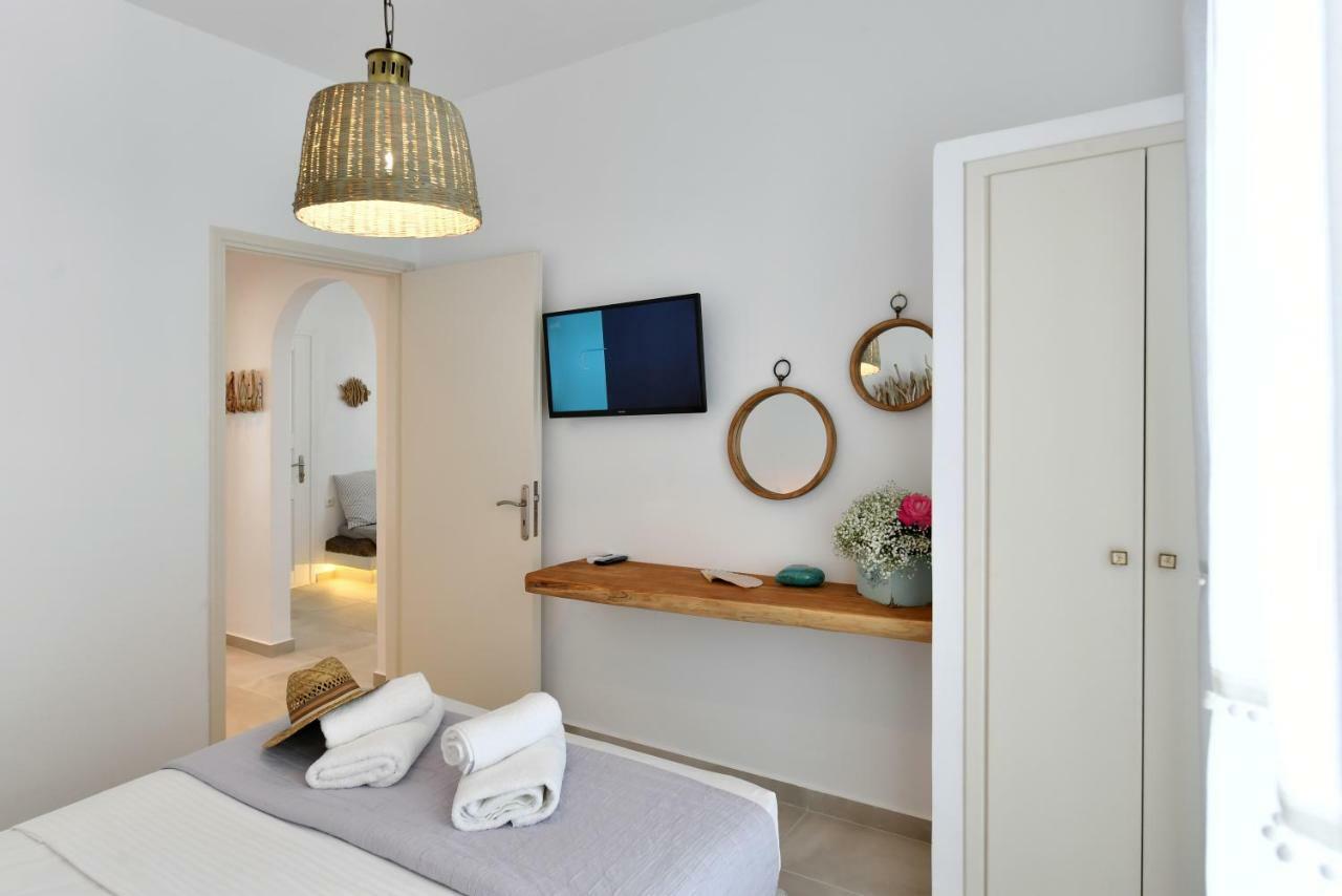 Corina Studios-Apartments Naousa  Ngoại thất bức ảnh