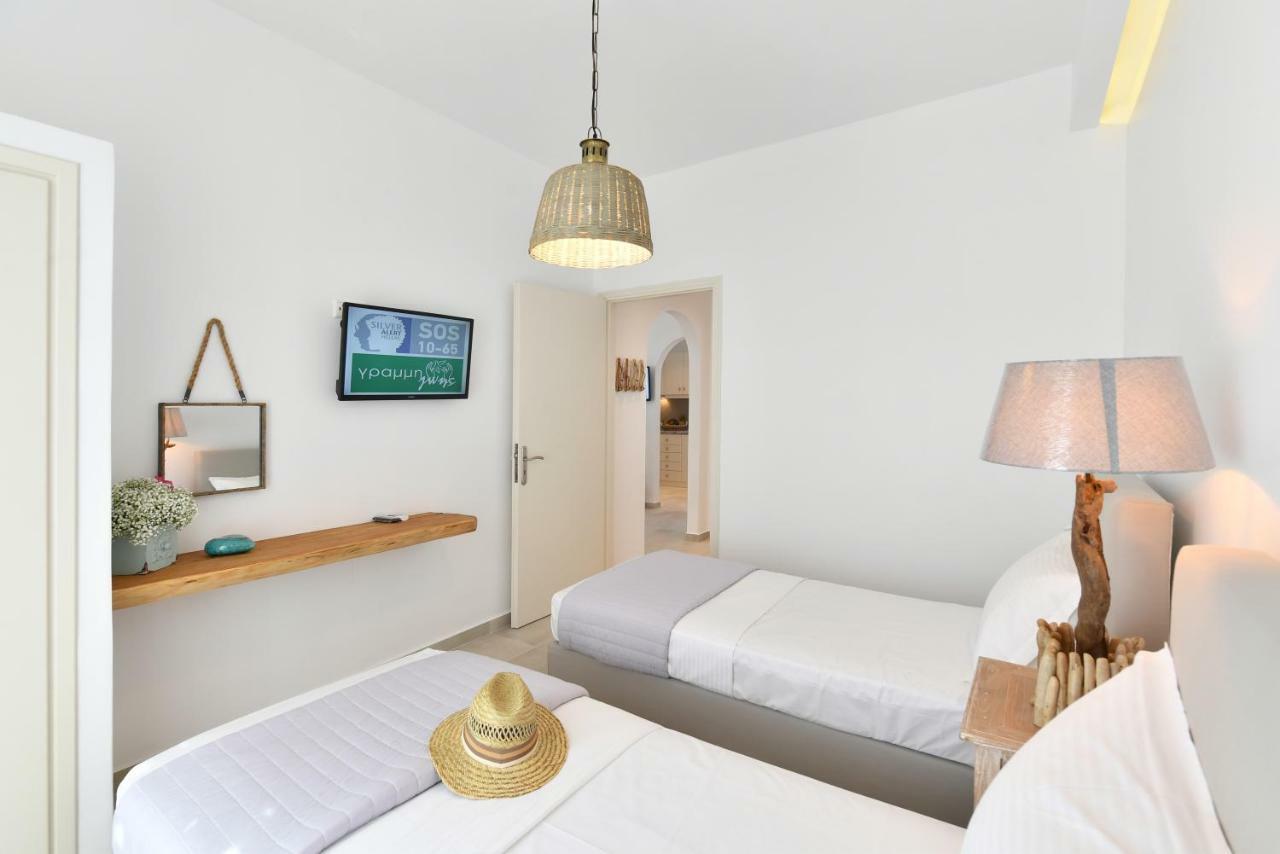 Corina Studios-Apartments Naousa  Ngoại thất bức ảnh