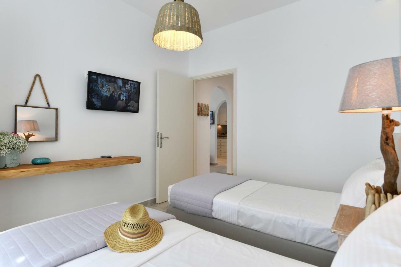 Corina Studios-Apartments Naousa  Ngoại thất bức ảnh