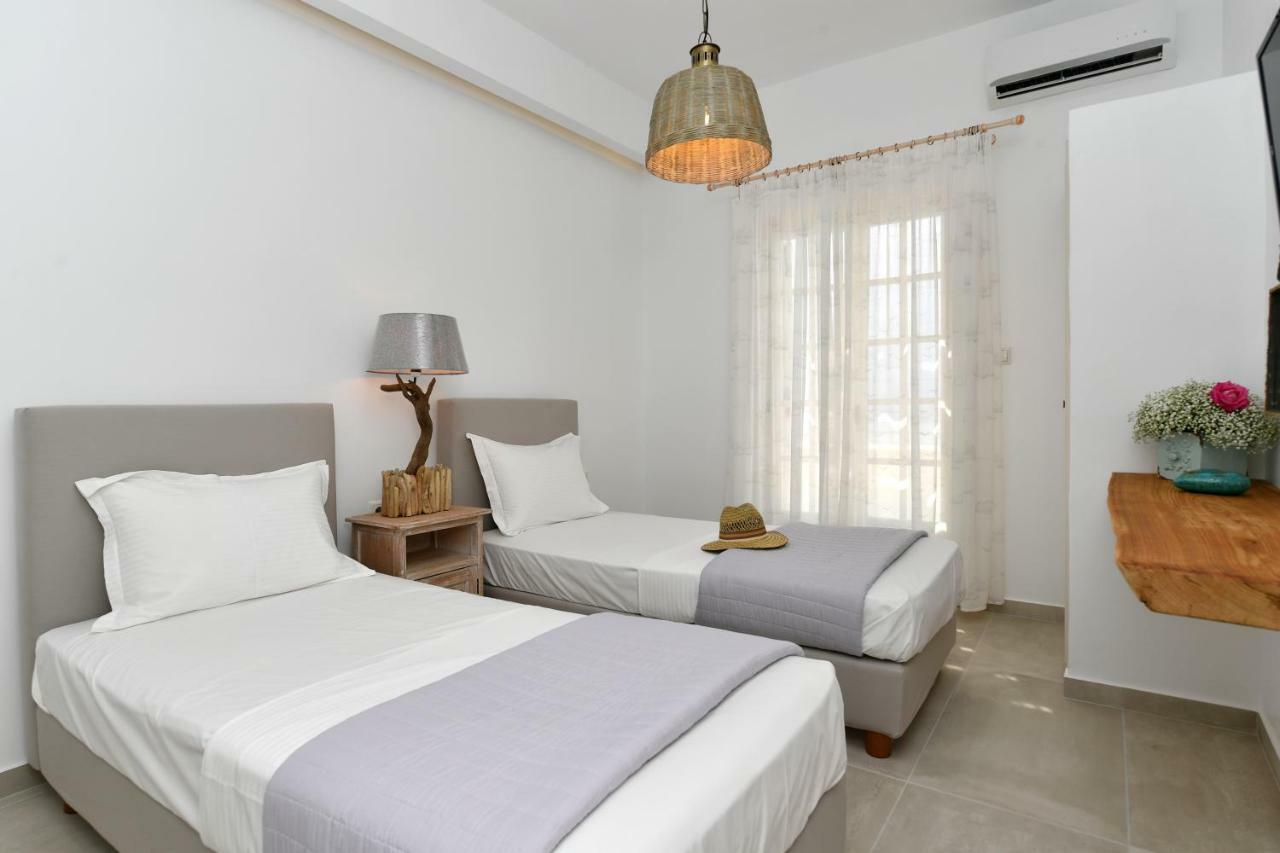 Corina Studios-Apartments Naousa  Ngoại thất bức ảnh